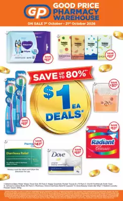 Good Price Pharmacy (valid until 21-10)