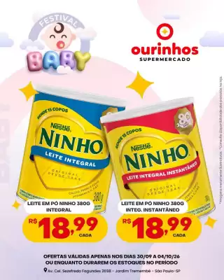 Ourinhos Hipermercado (válido até 4-10)