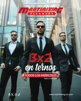 Martinizing Dry Cleaning (válido hasta 30-10)