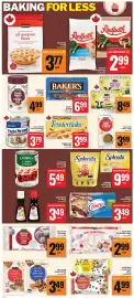 Food Basics flyer week 40 Page 12: SELECTION BAKING POWDER €4,99, Selection Corn Starch €3,99