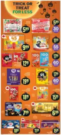 Food Basics flyer week 40 Page 13: SELECTION LOLLIPOPS €5,99, Nestlé Assorted Mini Bars & Candies €18,99