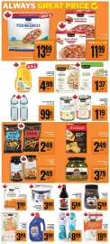 Food Basics flyer week 40 Page 15: Selection Water €0,99, Selection Juice Blend €4,99