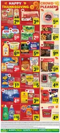 Food Basics flyer week 40 Page 2: Villaggio Bread, Dempster's Whole Grain Bread, Bagels €2,99, SELECTION BACON €3,49