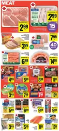 Food Basics flyer week 40 Page 4: Prime Raised Without Antibiotics Chicken Drumsticks Family Pack €2,99