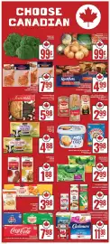 Food Basics flyer week 40 Page 5: BROCCOLI CROWNS €0,99