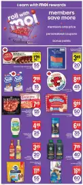 Food Basics flyer week 40 Page 6: SWISS CHALET BBQ PORK BACK RIBS €12,99, SILK ALMOND BEVERAGE €2,99