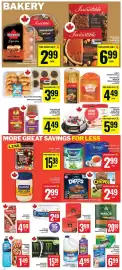 Food Basics flyer week 40 Page 7: QUAKER DIPPS OR CHEWY BARS €2,49, M&M's CANDY €15,98