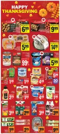Food Basics flyer week 40 Page 8: TENDERFLAKE PIE OR TART SHELL CRUST €4,49, Franco American Gravy / Club House Gravies €0,99