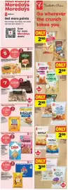 Real Canadian Superstore flyer week 40 Page 2: PC Kettle Cooked or Rippled Kettle Cooked Potato Chips €2,50