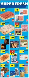 Real Canadian Superstore flyer week 40 Page 25: PC Blue Menu Ground Chicken or Turkey €8,00