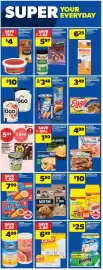 Real Canadian Superstore flyer week 40 Page 28: Iogo yogurt €9,47, Armstrong Snacks or Combos or Heluva Good! Dips €4,00