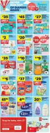 Real Canadian Superstore flyer week 40 Page 32: Pampers easy ups training underwear or ninjamas nighttime underwear €27,00
