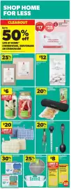 Real Canadian Superstore flyer week 40 Page 34: LIFE AT HOME 8 HOUR TEALIGHTS €12,00