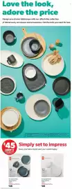 Real Canadian Superstore flyer week 40 Page 35: PC Denim 12 Piece Dinnerware Set €45,00