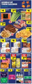 Real Canadian Superstore flyer week 40 Page 6: PC Maryland-Style Crab Cakes or Bake and Serve Dips €10,00