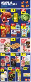 Real Canadian Superstore flyer week 40 Page 8: Strub's pickles €3,99