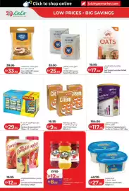 Lulu Hypermarket catalogue week 40 Page 8: LuLu Where the world comes to shop Click to shop online luluhypermarket.com LOW