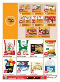 Almaya supermarket catalogue week 40 Page 4: SINCE 1977 FARM FRESH SIMPLE HAPPINESS FARM FARM FRISH FRISH SPECIAL OFFER FARM