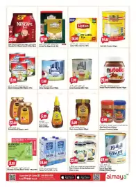 Almaya supermarket catalogue week 40 Page 9: NESCATE 3-1 CLASSIC Free Sticks +5% 35x 20g NESCAFE 3IN1 CLASSIC 39.99 RICH 100