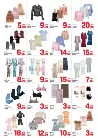 Day To Day catalogue Page 6: Ladies Winter Cap Asstd 5. AED Ladies 99 Leather Jacket 9.359 AED Asstd love Ladies Winter