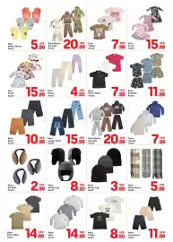 Day To Day catalogue Page 7: Kids Winter Gloves Asstd 5. AED Boys Winter 2pcs Set 99 Asstd 20.99 Girls T-Shirt Asstd AED