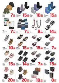 Day To Day catalogue Page 8: Mens Short Asstd AED Mens .99 Cargo Pants Asstd 7.A 15.359 AED Mens Trouser Asstd NORTIN Mens
