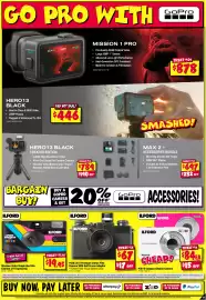 JB Hi-Fi catalogue Page 11: Ilford Pixie 35 II Premium 35mm Film Camera With Half Frame Adaptor €67,00