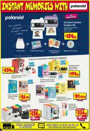 JB Hi-Fi catalogue Page 12: Polaroid Instant Camera Gen3 Pokémon Edition €239,00, Polaroid Now+ Instant Camera Gen3 €238,00