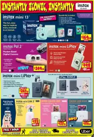 JB Hi-Fi catalogue Page 13: Instax Extra-Large Print €156,00, Instax Square Link Smartphone Printer €137,00