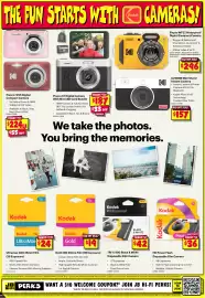 JB Hi-Fi catalogue Page 14: Pixpro C1 Digital Camera With MicroSD Card Bundle €187,00