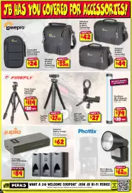 JB Hi-Fi catalogue Page 16: Lowepro Adventura SH140 III 3L Black Camera Bag €42,00