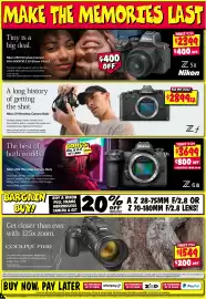 JB Hi-Fi catalogue Page 4: Nikon Zf Mirrorless Camera Body €2.899,00
