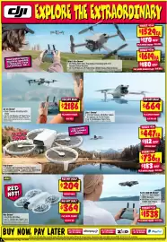JB Hi-Fi catalogue Page 8: Lito 1 Drone €669,00, Avata 360 8K Drone €1.538,00