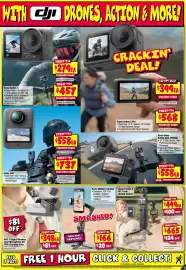 JB Hi-Fi catalogue Page 9: Dji MIC 3 Digital Wireless Dual Microphone Kit With Charging Case €398,00