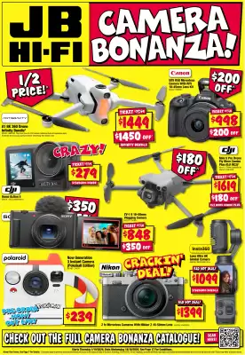 JB Hi-Fi (valid until 14-10)
