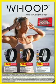 JB Hi-Fi catalogue Page 11: WHOOP Life €599,00, WHOOP One €299,00