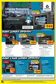 JB Hi-Fi catalogue Page 14: MiVue™ 300 €129,00, MiVue™ 280 SAFETY €184,00