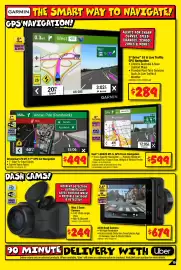 JB Hi-Fi catalogue Page 15: X310 Dash Camera €679,00, Garmin Mini 3 Dash Camera €249,00