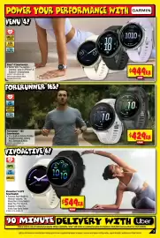 JB Hi-Fi catalogue Page 3: Forerunner 165 Smartwatch €429,00, Venu 4 Smartwatch €949,00