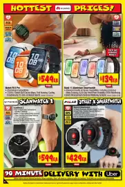 JB Hi-Fi catalogue Page 4: Band 11 Aluminium Smartwatch €139,00, Polar Street X Smartwatch €429,00