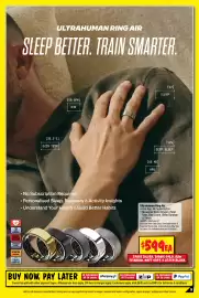 JB Hi-Fi catalogue Page 9: Ultrahuman Ring Air €549,00