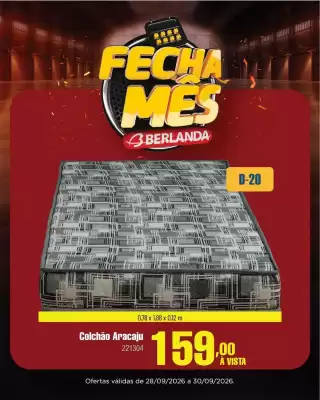 Berlanda (válido até 30-09)