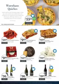 IGA catalogue week 40 Page 4: Pirie NV Sparkling €36,00, Hill Street Vegetarian Lasagne Slice €9,95