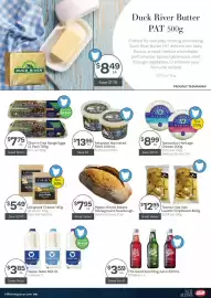 IGA catalogue week 40 Page 5: Pigeon Whole Bakers Stoneground Sourdough €7,95, Ashgrove Cheese €5,49