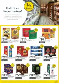 IGA catalogue week 40 Page 6: Streets Magnum €5,95, Monster Energy Drink €8,95