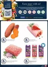IGA catalogue week 40 Page 7: Australian Premium Beef Mince €18,95, Champagne Ham €1,90