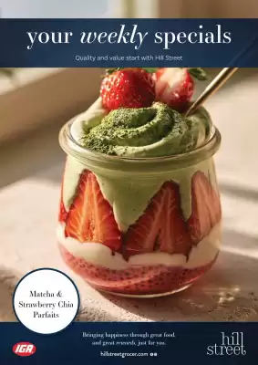 IGA catalogue
