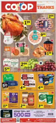 Co-op flyer