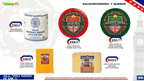 Folleto La Comer Página 30