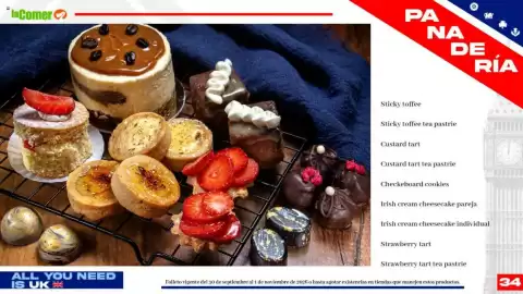 Folleto La Comer Página 34